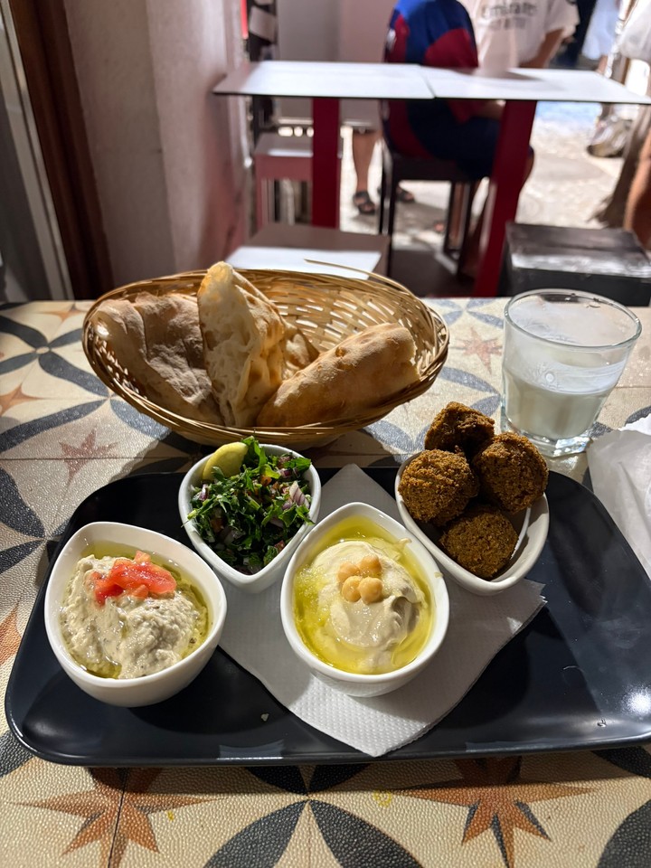 Sarajevo - falafel